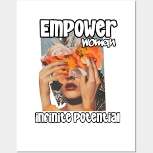 Empower Woman Posters and Art